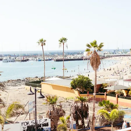 Ocean Nomads Coworking Tenerife Hostel *