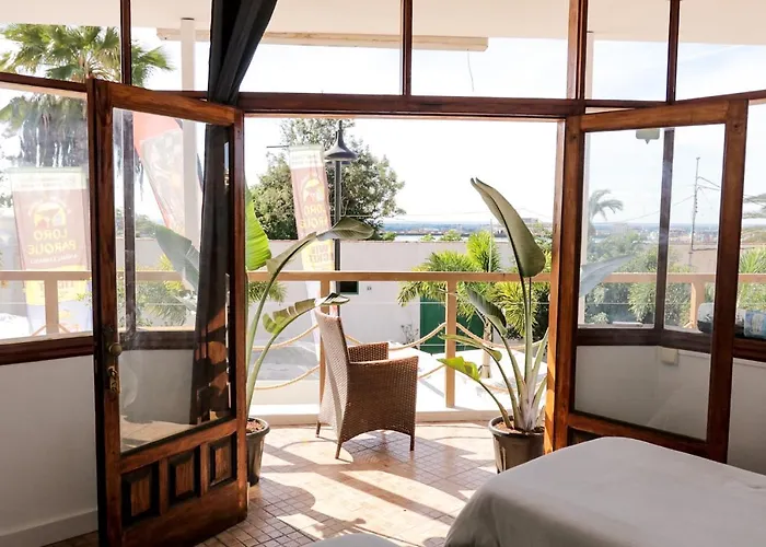 Hostel Ocean Nomads Coworking Tenerife Arona (Tenerife)