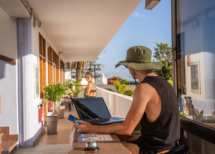Hostel Ocean Nomads Coworking Tenerife